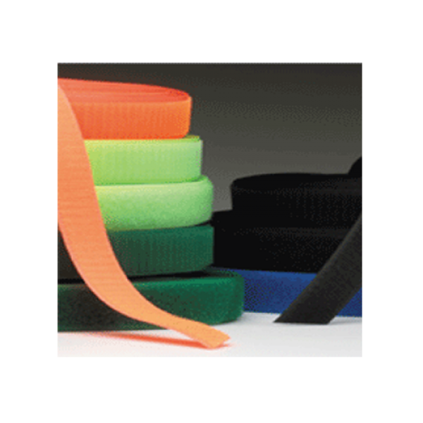 Hook and Loop Tapes Rubber based PSA Assorted Colors 50 yard