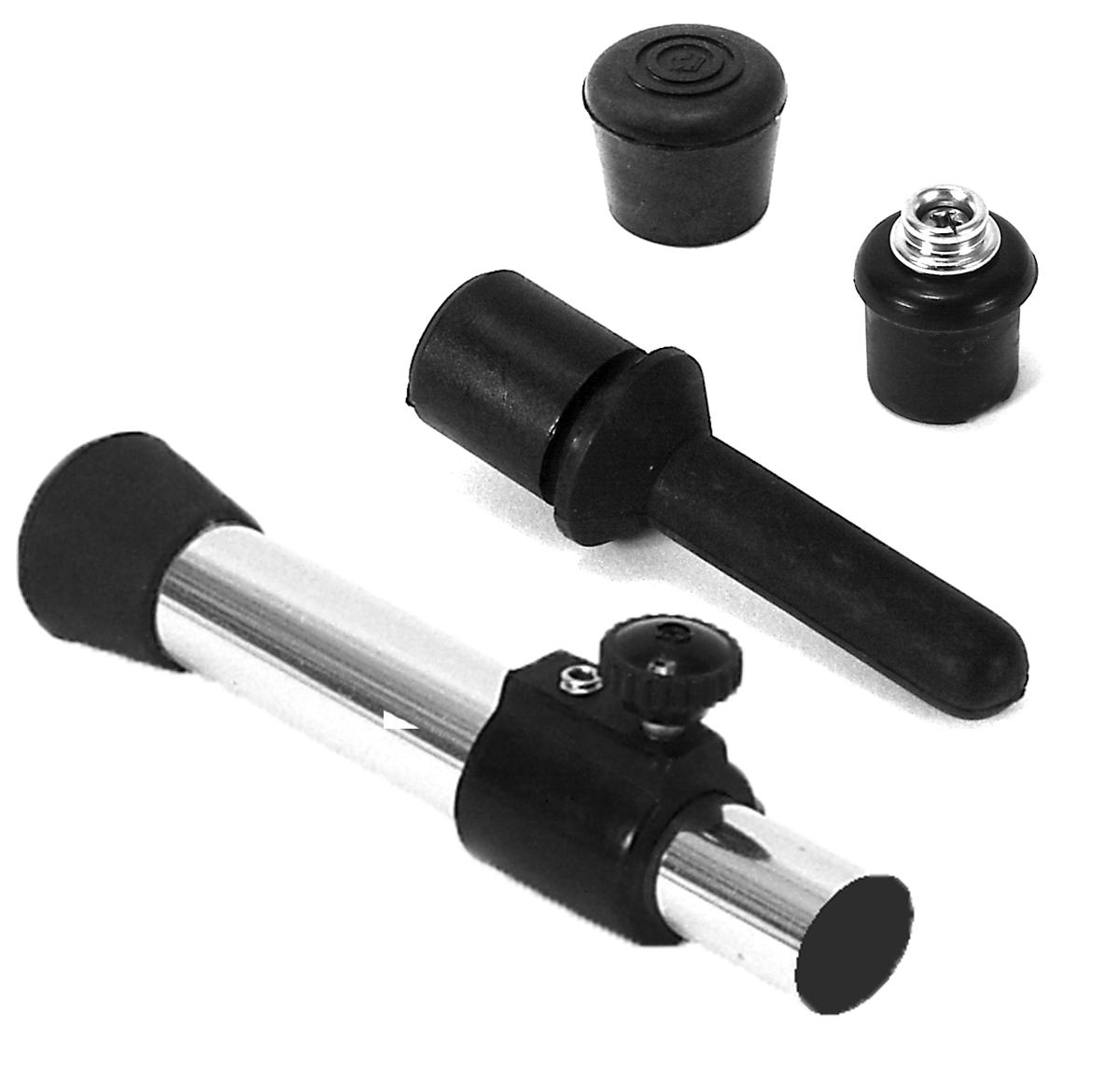 Adjustable Support Poles – 3/4″- 7/8″ – With 3 End Fittings 7619, 7621 and 7622