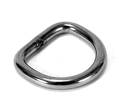 D Rings - Stainless Steel Marine and Boat Top Hardware