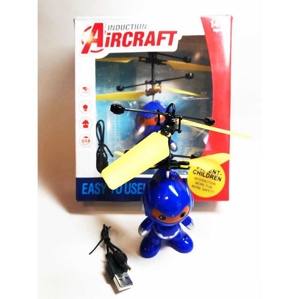 Flying Radio Controlled Infrared Induction Action Figure That Is Fun for the whole family!