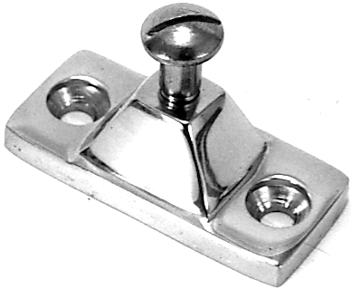 Deck Hinge S.S. Side Mount