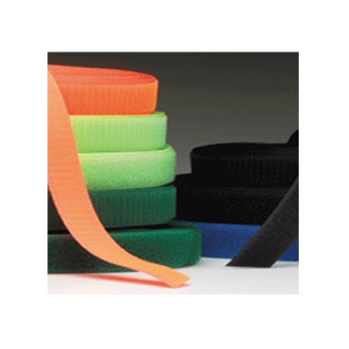 Hook & Loop - Rubber Based Pressure Sensitive Adhesive - colors 50/yd rolls