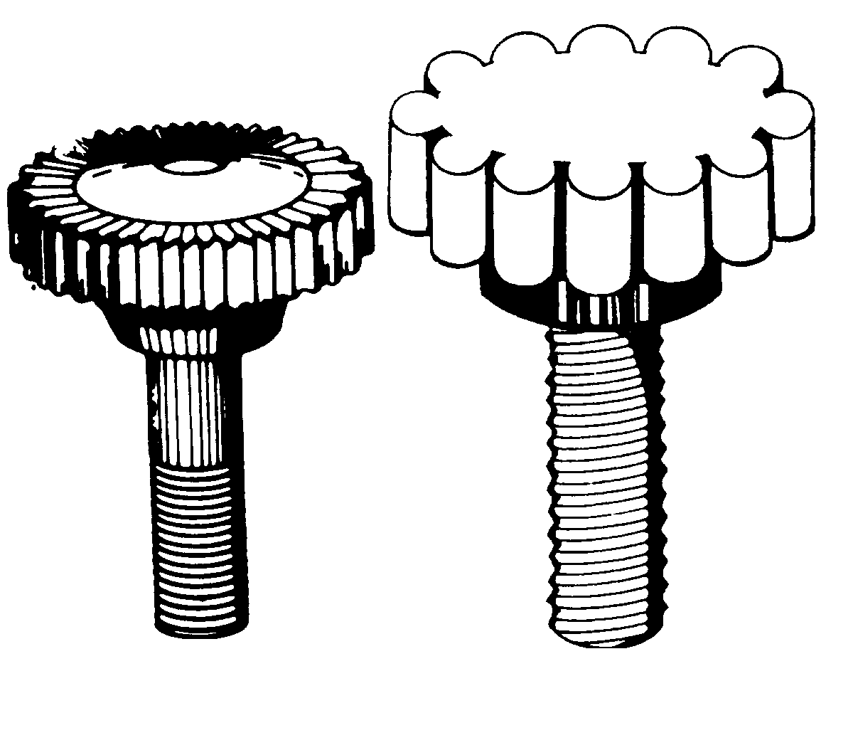 Nylon Head Screw