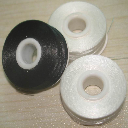 Polyester Prewound Bobbin Sewing Thread #138 - Tex 135 - White