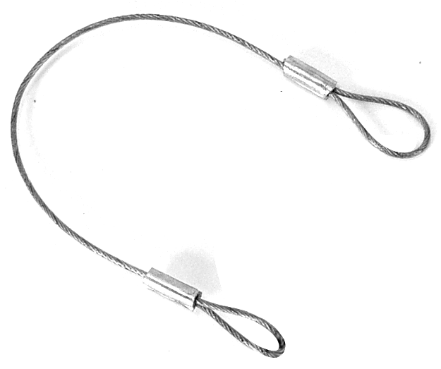 Stainless Steel Cable With Loops