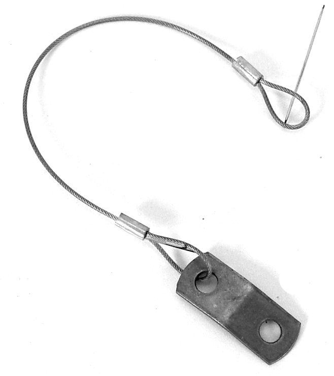Stainless Steel Cable With Tab