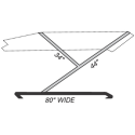 2 Bow Bimini Top Frame - BTK - Standard Size