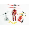 Flying RC Action Figure, Spaceman and Flying Ball Infrared Sense Induction Mini Aircraft Bundle 2