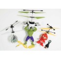 Flying RC Action Figure, Spaceman and Flying Ball Infrared Sense Induction Mini Aircraft Bundle 3