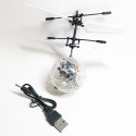 Flying UFO Ball - Remote Hand Controlled Ball with Flashing Lights