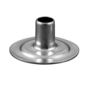 Nickel Plated Brass Snap Fasteners 3/16 Post on Cap & 1/4 Post on Eyelet  — Northwest Tarp & Canvas