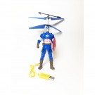 Action Figure RC Aircraft - No additional batteries needed! It is like a toy helicopter you control with hands or feet.
