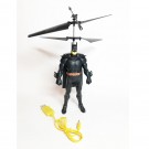 Action Figure RC Aircraft - No additional batteries needed! It is like a toy helicopter you control with hands or feet.