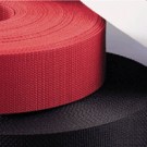 1" Lightweight Polyproylene Colored Webbing