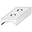 Deck Rail Hinge Adapter