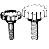 Nylon Head Screw