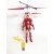 11" Tall Flying RC Action Figure Infrared Sense Induction Mini Aircraft - Iron Man