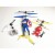 Flying RC Action Figure, Spaceman and Flying Ball Infrared Sense Induction Mini Aircraft Bundle 4