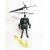 11" Tall Flying RC Action Figure Infrared Sense Induction Mini Aircraft - Batman
