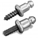 Directional Fasteners, One-Way-Lift Screwstuds