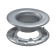 Rolled Rim Grommet -Stainless Steel Self-Piercing Grommets With Spur Washer