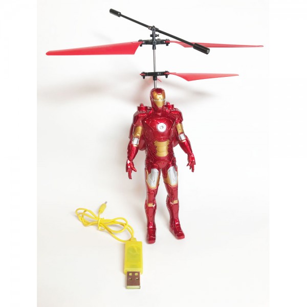 Iron man shop helicopter toy