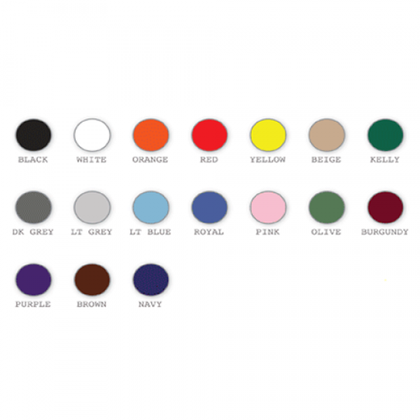 Hook and Loop Tapes Rubber based PSA Assorted Colors 50 yard rolls Save at D&D Threads Plus