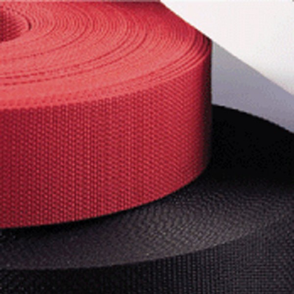 1 1 2 LIGHTWEIGHT POLYPROPYLENE WEBBING 100 YD. ROLLS Save at