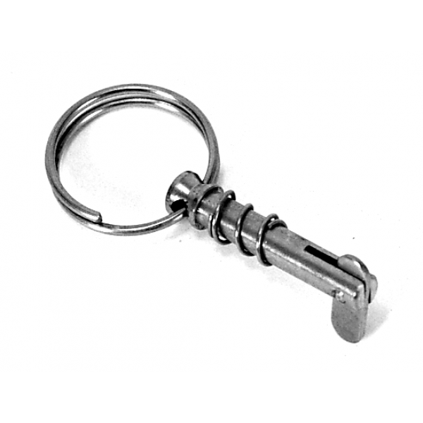 Quick Release Pin With Drop Cam And Spring , 1/4" O.D. With 3/4" Grip