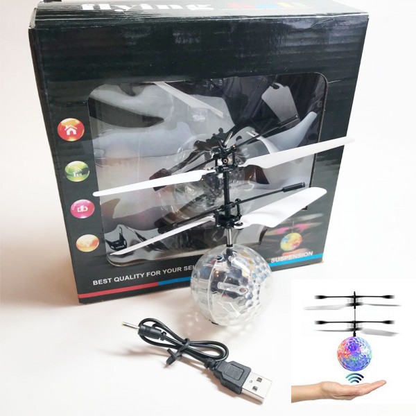 Flying Flashing Crystal Ball Boxed New c850XMS10 