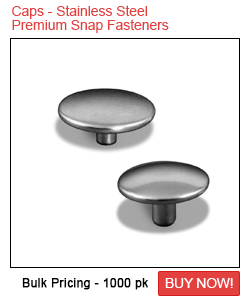Caps – Stainless Steel Premium Snap Fastener Sale